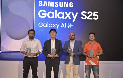 Dhiraagun enme fahuge samsung galaxy s25 ge model tha launch koffi