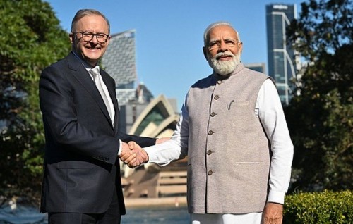 India and Australia announce migration deal