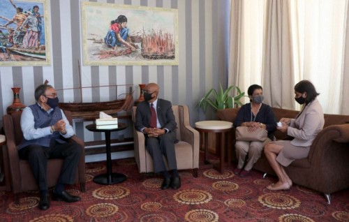 Secretary General of SAARC visits Maldives