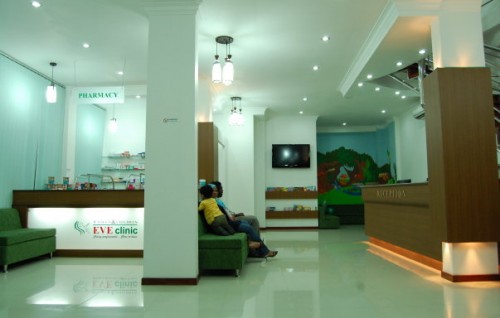 EVE clinic in alun Aasandha hidhumaiy dheyn fashaifi