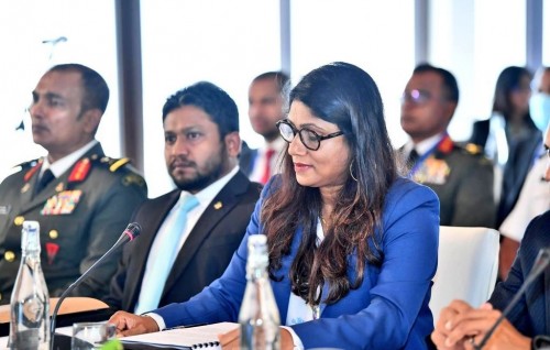 Midhiya 3 aharu ehves Dhivessaku hanguraamaveri sarahadhakah gosfaeh nuvey: Mariya