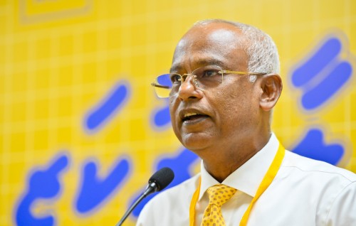 Mi'ee rayyithun ah heveh edhigen ai sarukaareh noon: Solih