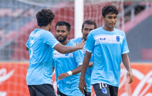 Faresmaathodaa balikoh, Meedhoo in Gold Cup feshee bodu molhakun