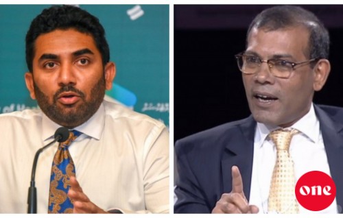 Majileehuge kankamaa nubehumashaai gaanoonee nizaamu gadubadu nukurumah Majilis Raees Health Minister ah angavaifi