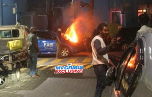 Dhathurukuramun dhanikoh PSM ge car ehgai alifaan roavehjje