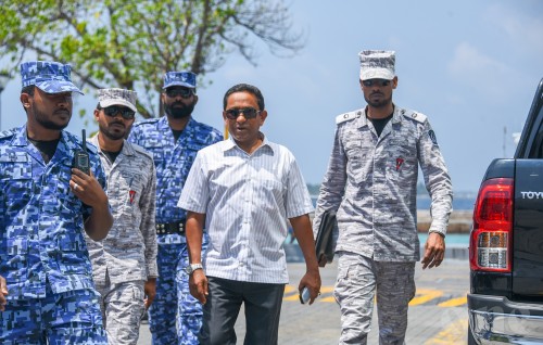 Siyaaasee massahkathah alhugandah 5 million dollar libunu: Raees Yameen