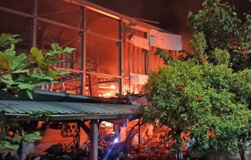 Taiwan ge golf factory ehggai alifaanuge haadhisaa eh hingai ekaku maruve 10 meehun gehllihjje