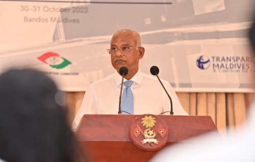 Dhaulathuge 3 baaruge thereygai corruption ebaoiy, enme bodu corruption akee ekamah ruhun: Raees