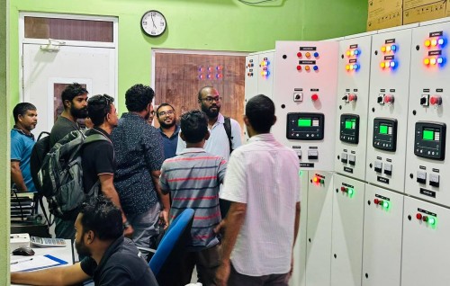 Stelco ge ehee theri kamaa eku Kulhudhuffushi ge karantu ge massala hallu kohfi