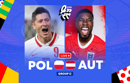 EURO 2024: Poland 1-3 Austria (Half Time)