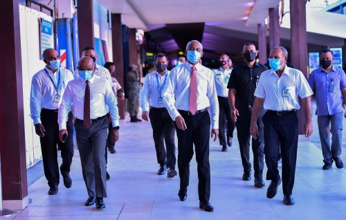 Sarahahdhee airport thah hingan sarukaarun kunfunyeh ufahdhaifi