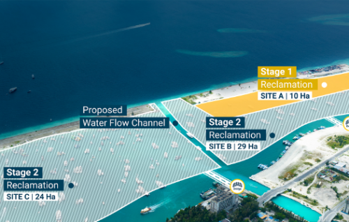 Hulhumale Phase 3 hikkumuge massakai mi haftha gai fashanee