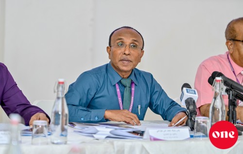 Riyaasee inthihaabu cover kuraa noosverin haassa thamreeneh hadhan jeheyne: Habeeb