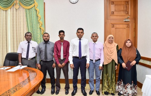 Vice President meets with Thaa Guraidhoo Island Council