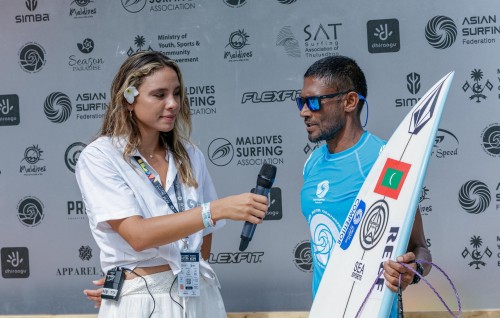 Iboo thafaathu dhakkai, anekkaaves Bronze medal hoadhaifi