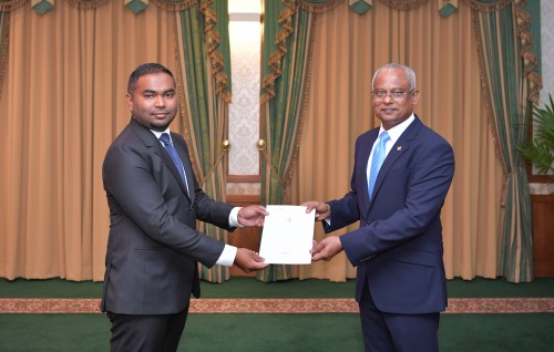 President appoints Mahaaz to Supreme Court