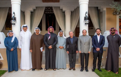 Arab leaders discuss alternative to Trump Gaza plan at Saudi Arabia meet