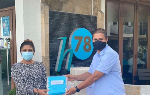 H 78 Group ge faraathun NBAM ah 5,000 mask hadhiyaakoffi