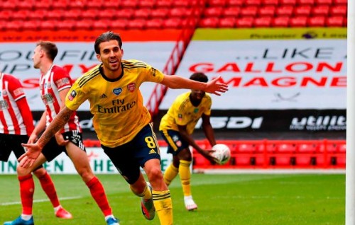 Sheffield United balikoh Arsenal semi ah dhathurukohfi