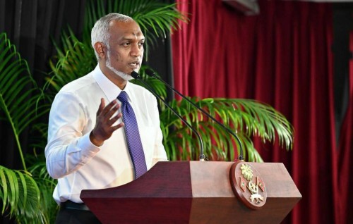 ''Hiyaavehi financing scheme'' in aharaku dhe billion rufiyaa dhookuraane: Raees