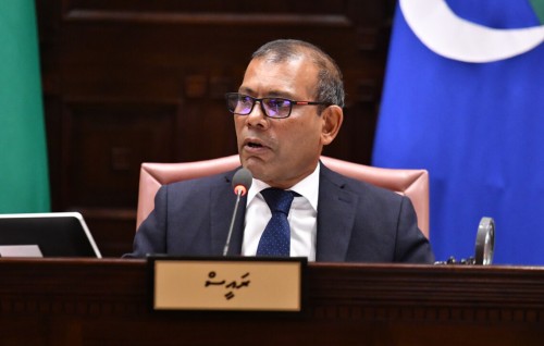 Coarama hamanuvaa mahssalaigai Nasheedge nuruhun raees Soalih ah