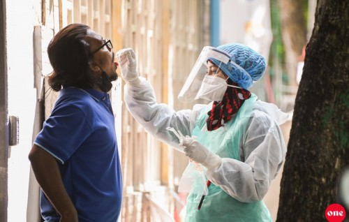 118 people tested positive today, 87 cases from Male’ Area