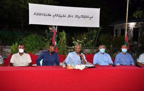 Tharahggeege plan akee laamarukazee nizaamu tharahggee koh emeehaku huri rashakun hidhumaiy dhinun: Raees Solih