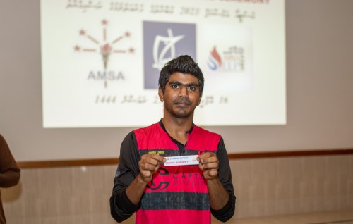 STO AMSA Cup ge guru nagaifi, Mubaaraaiyy fashaanee Eid dhuvahu