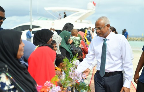 Anna hafthaagai Raees uthuruge hatharu rashakah vadaigannavanee