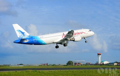 National airline begins scheduled flights to Addu City from Gaafu Atoll