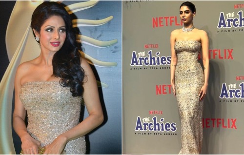 ''The Archies'' screening gai Khushi Kapoor lee mamma Sridevi ge hedhumeh