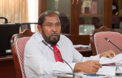 Anna aharah audit office ah 114 Million rufiyaage budget eh dheyn committee inn faaskoffi