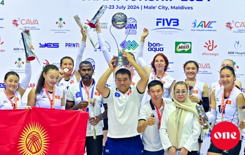 Lanka balikoh champion kan Kyrgyzstan ah, 3 vana Nepal ah