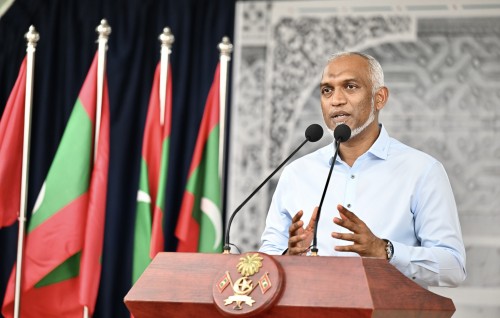 Raees Dr. Muiz islaamee gaumuthakuge verinnah ramalhaan mahuge thahuniyaa fonuhvvaifi