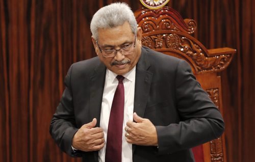 Adhuge dhuniye: Enme fahun Gotabaya enburi gaumah vadaigennevee keehvve?