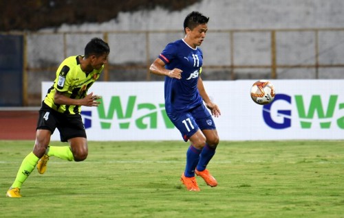 5 thareege molhakaa eku Bengaluru FC play off burah