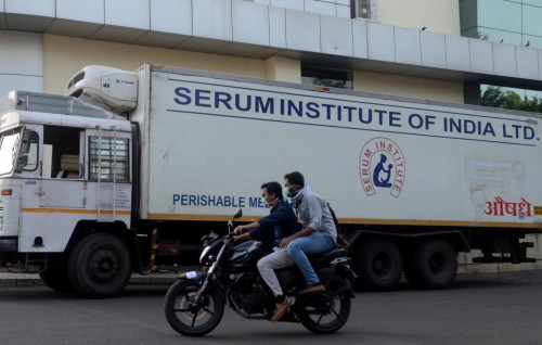 India ge Serum Institute adhi Bharat Biotech vaccine ah hudhdha nulibunu