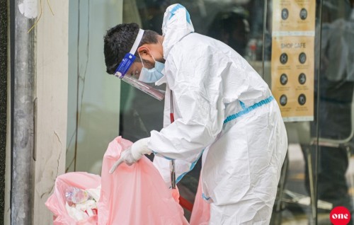 55 tested positive, 21 from Male'