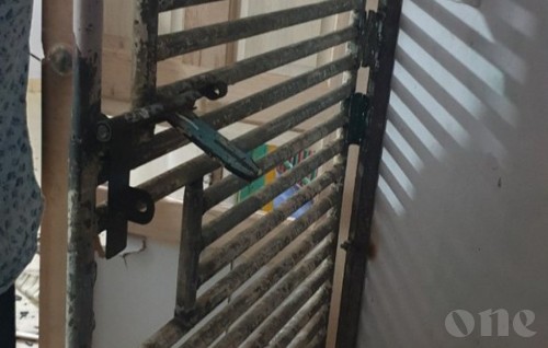 Police: Did not damage property, sawed through steel doors