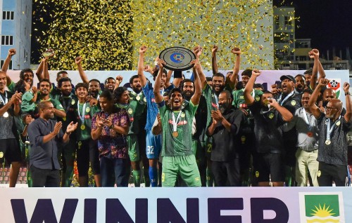 Bodu thafaathakun Valencia balikoh, Maziya in charity shield ufulaalaifi