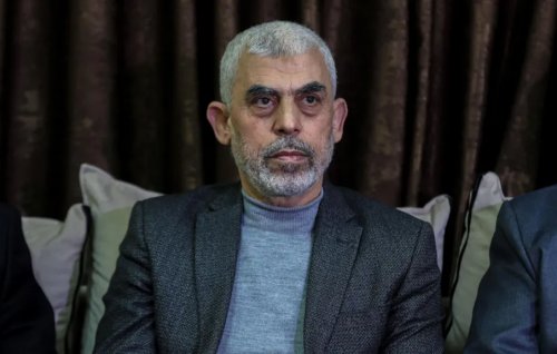 Hamas names Yahya Sinwar as new overall leader