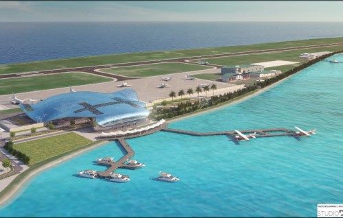 India inn invest kuriyas, Hanimaadhoo airport hingaanee sarukaarun: Minister Fayyaz