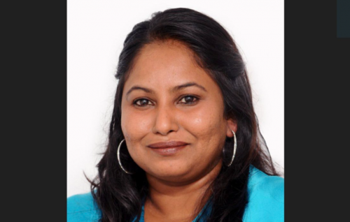 Planning ministry ge deputy minister ge magaamun Niuma isthiufaa dhevvaifi