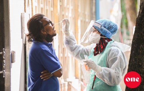 102 tested positive today, 25 from Male'