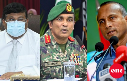 Hameed aai Shamaal adhi Fan'diyaaru Rasheed dhaan jeheynee geyah noonee jail ah kamah vidhaalhuve, Yameen ge inzaareh