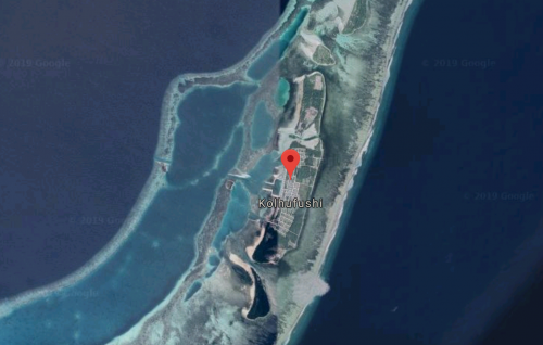 India grants financial support to install street lights in Kolhufushi
