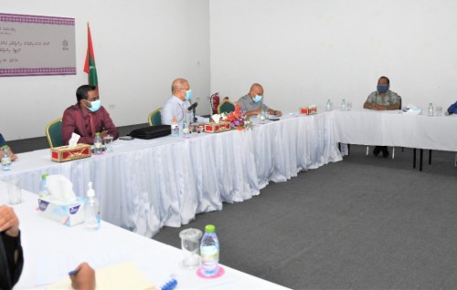 Gaanoonu thanfeezu kuran DRP ah dhimaavefaivaa massalathakaa beheygothun EC aa mashvaraa koffi