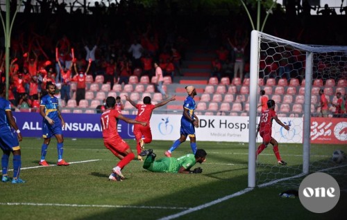 Dhagandey ge goal in Lanka balikoh, Raajje final aa gaathah