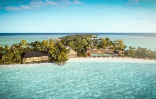 Luxury brand Bulgari ge resort eh Raajjey gai hulhuvanee