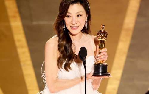 Michelle Yeoh makes history with best actress Oscar win